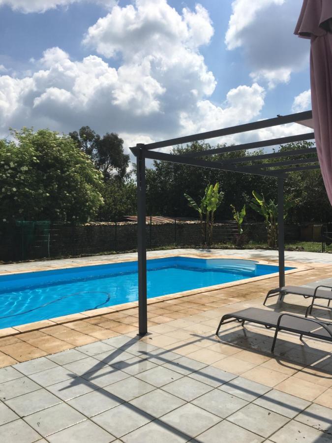 Gites Jardin-Darcy - Piscine Au Sel Bois ภายนอก รูปภาพ