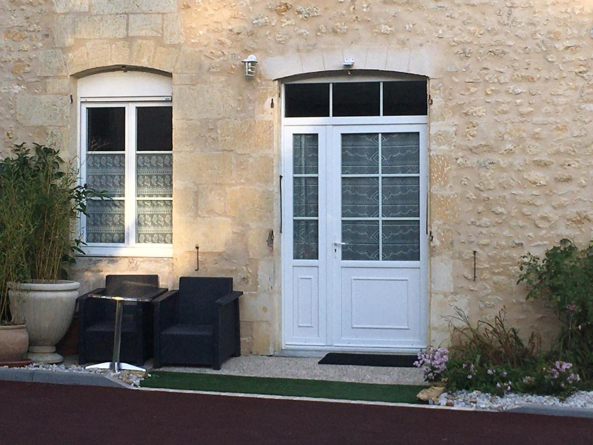 Gites Jardin-Darcy - Piscine Au Sel Bois ภายนอก รูปภาพ